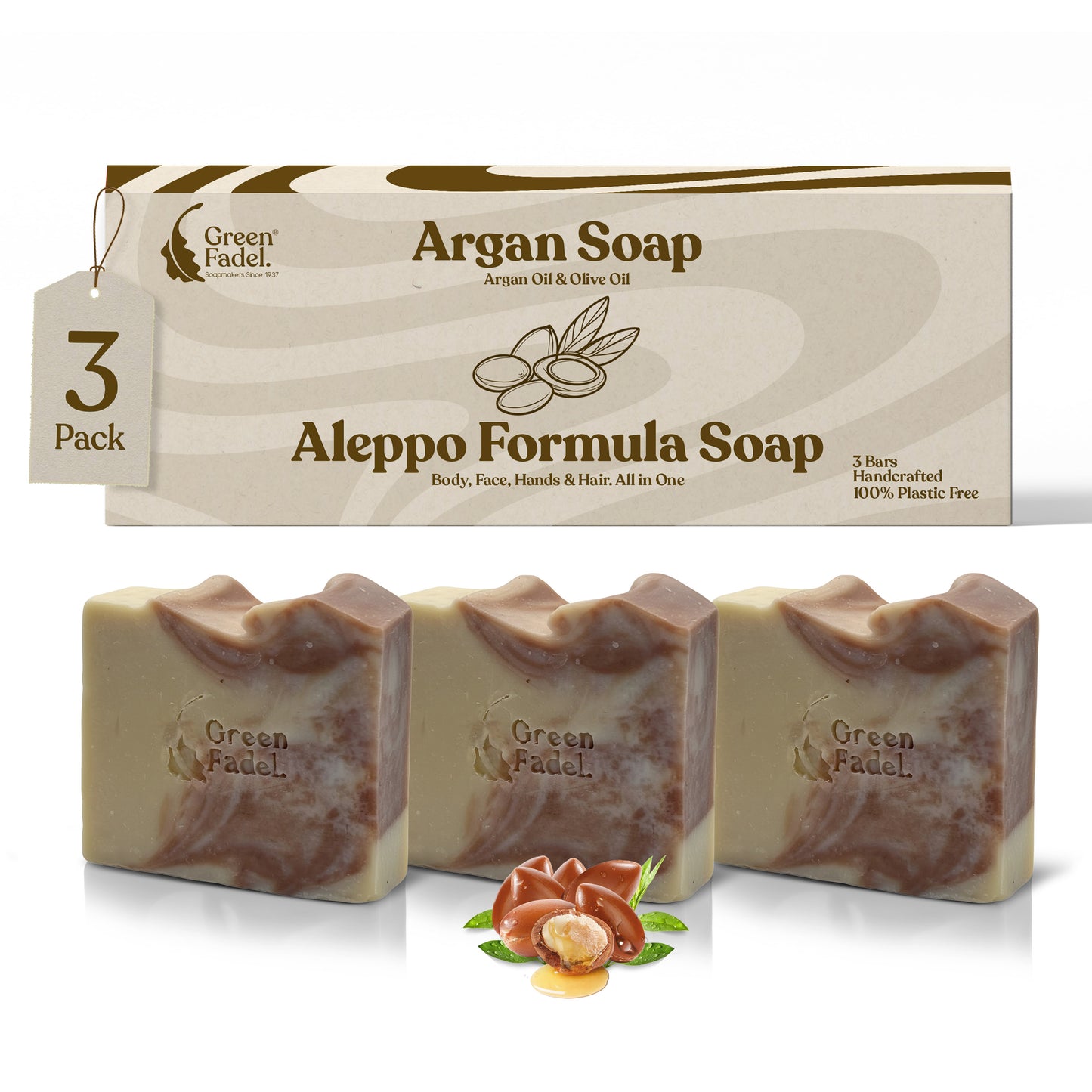 Aleppo Formula Soap with Argan Oil