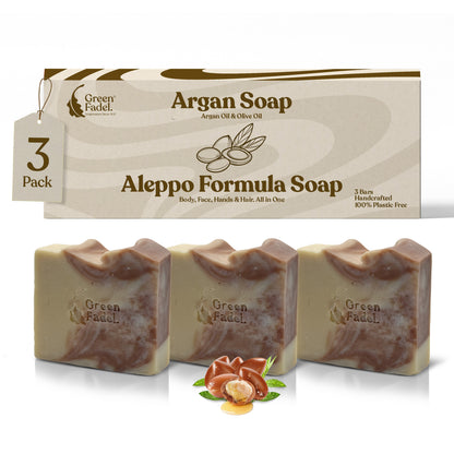Aleppo Formula Soap with Argan Oil