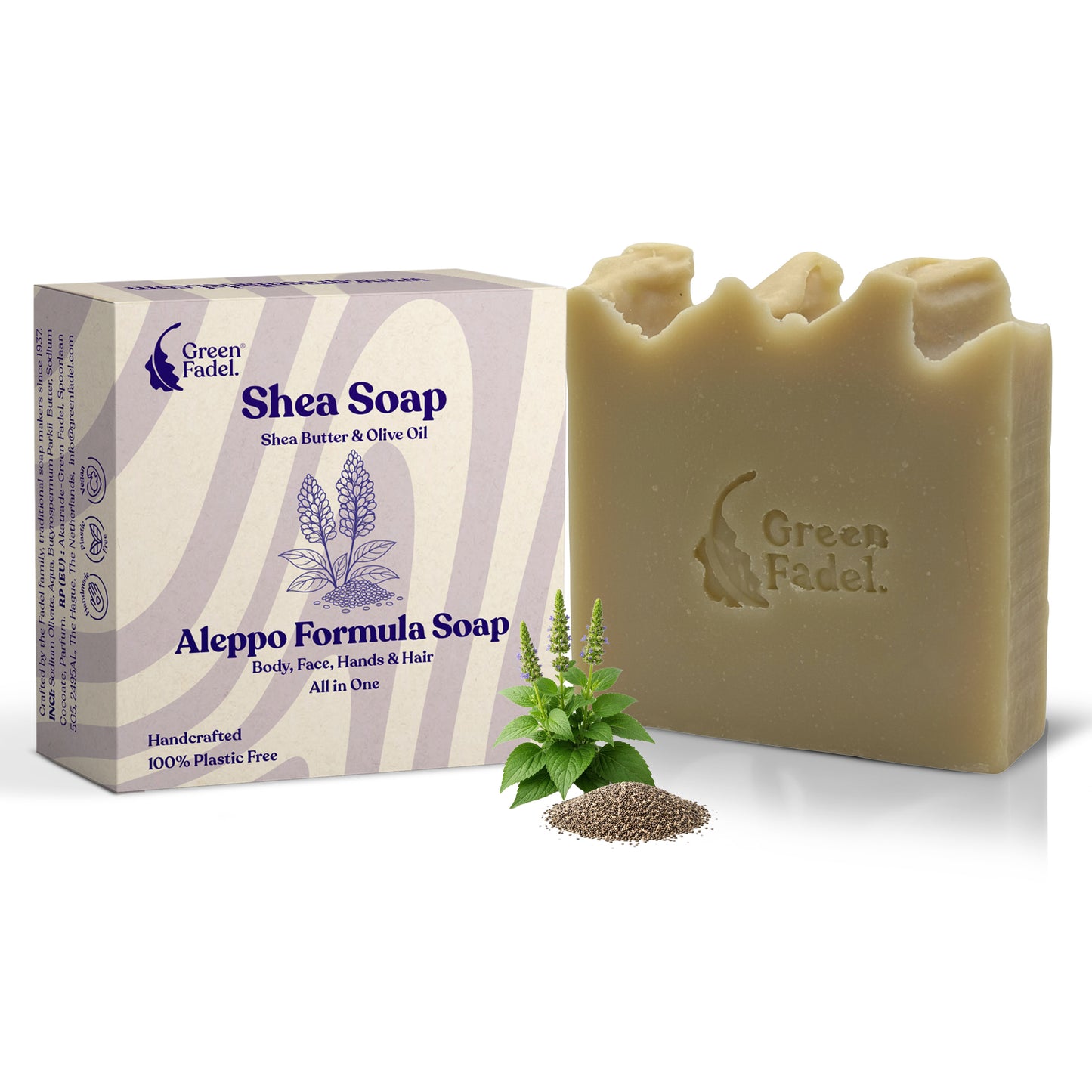 Aleppo Formula Soap with Shea Butter