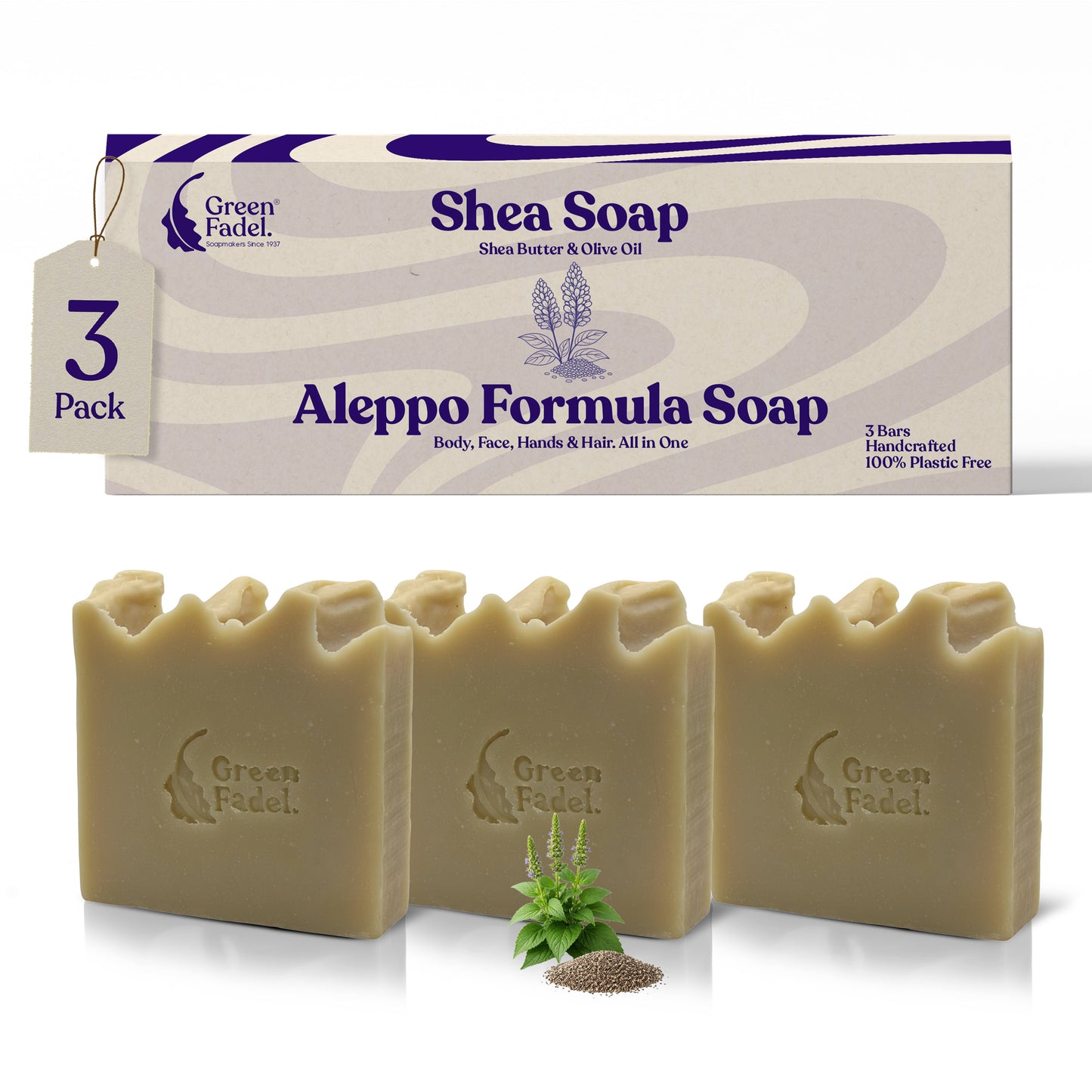 Aleppo Formula Soap with Shea Butter