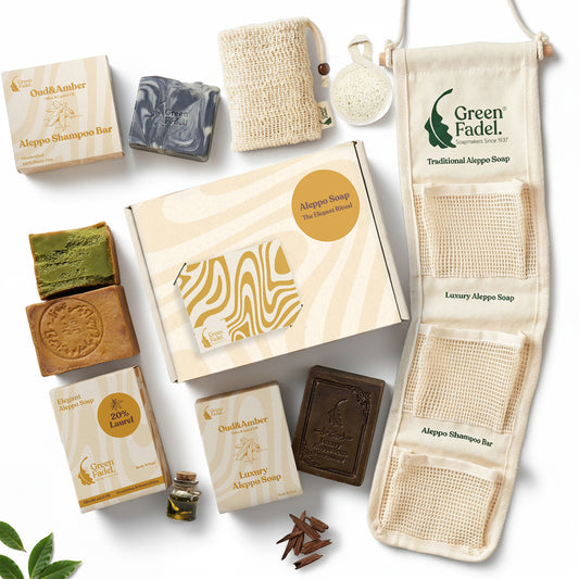 Elegant Aleppo Soap Gift Set