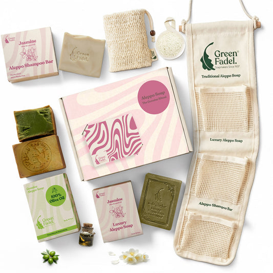 Genuine Aleppo Soap Gift Set
