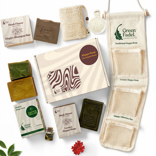 Original Aleppo Soap Gift Set
