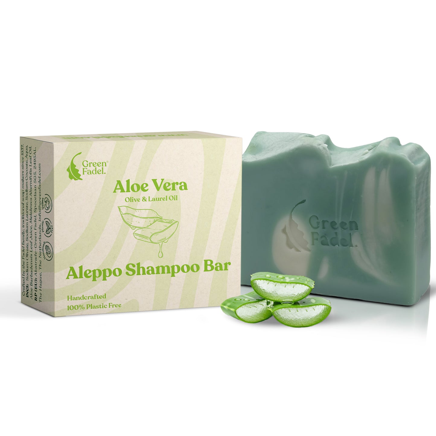 Aleppo Shampoo Bar with Aloe Vera