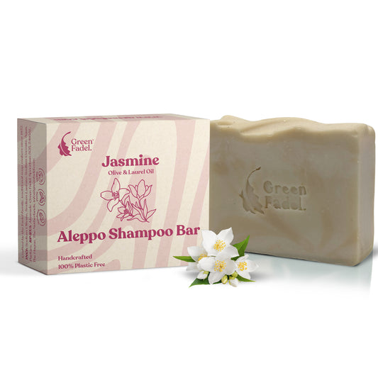 Aleppo Shampoo Bar met Jasmijn