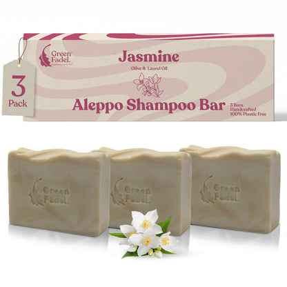 Aleppo Shampoo Bar met Jasmijn