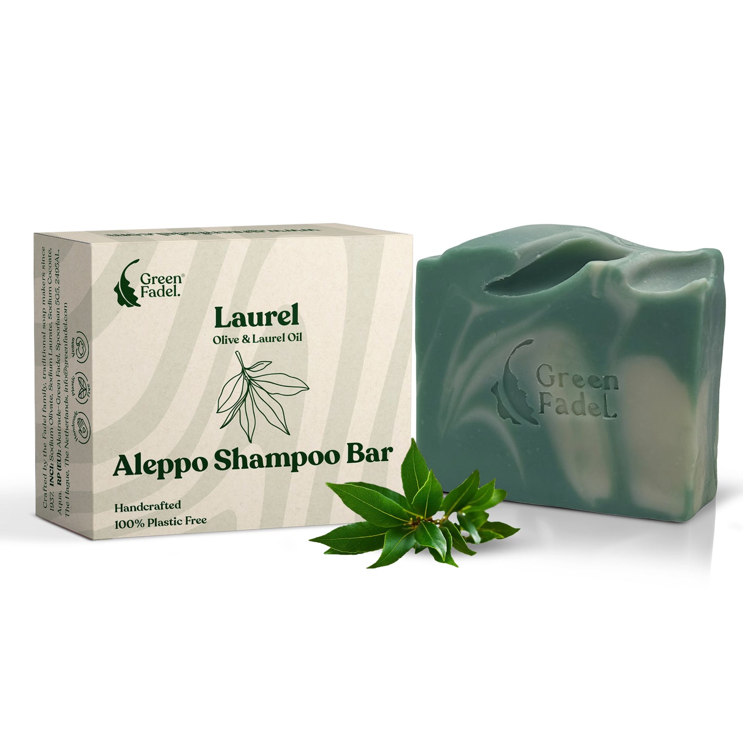Aleppo Shampoo Bar with Extra Laurel