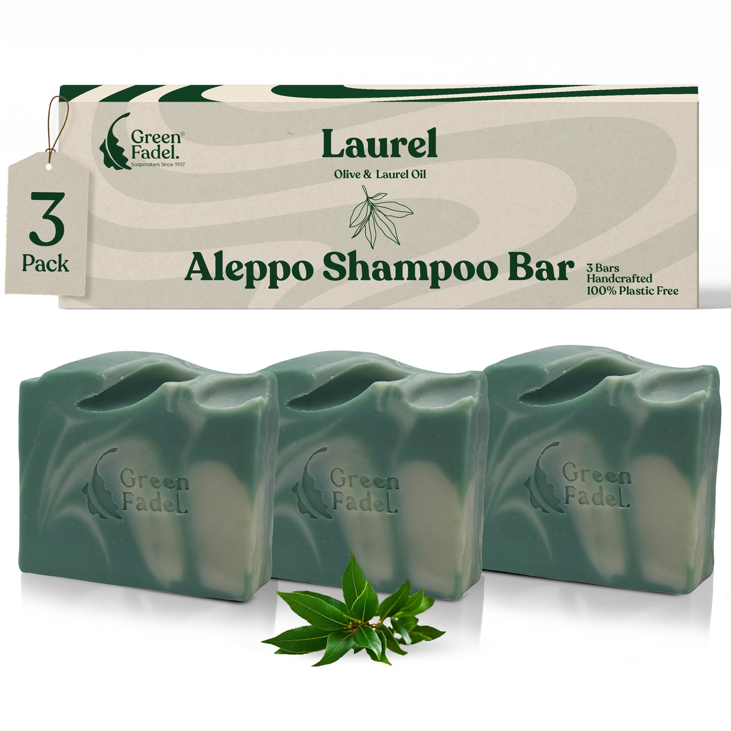 Aleppo Shampoo Bar with Extra Laurel