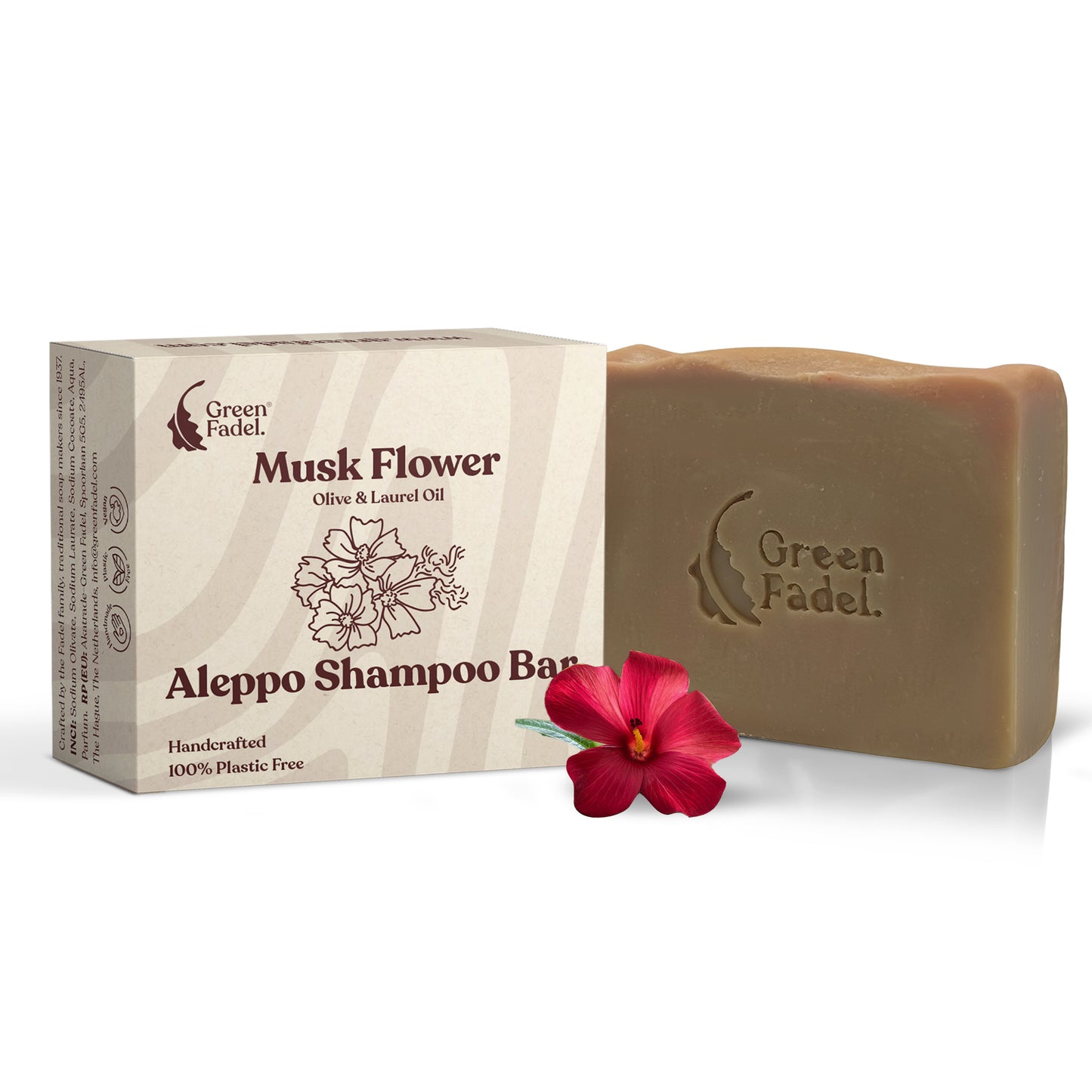 Aleppo Shampoo Bar with Musk