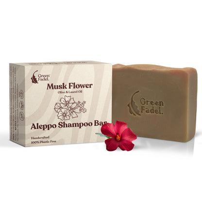 Aleppo Shampoo Bar met Muskus