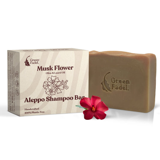 Aleppo Shampoo Bar with Musk