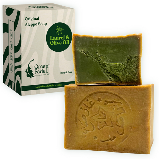 Original Aleppo Soap, Laurel and Olive Oil