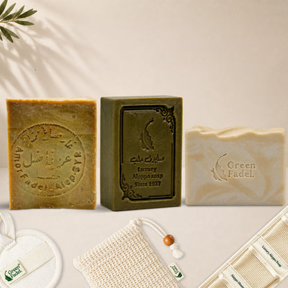 Genuine Aleppo Soap Gift Set
