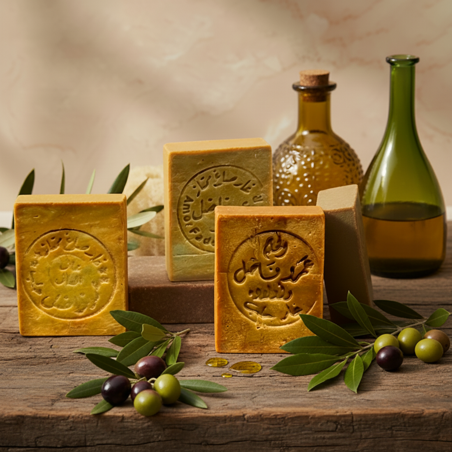Original Aleppo Soap, Laurel and Olive Oil