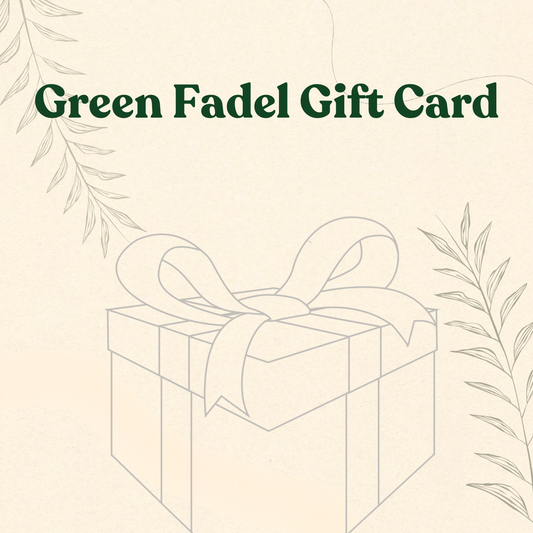Green Fadel Gift Card