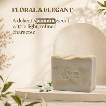 Aleppo Shampoo Bar met Jasmijn