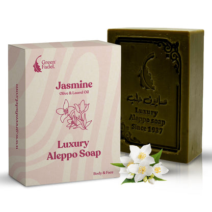 Luxury Aleppo Soap with Jasmine
