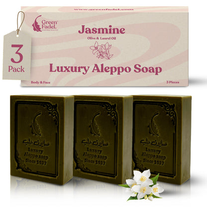 Luxury Aleppo Soap with Jasmine