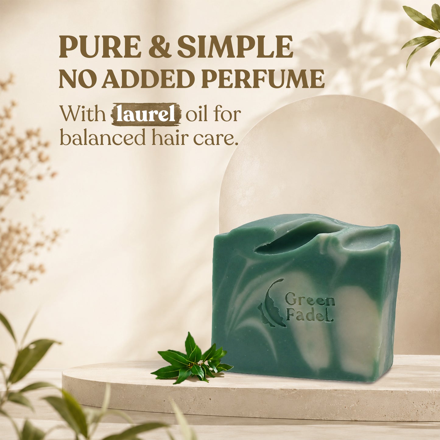 Aleppo Shampoo Bar met Extra Laurel