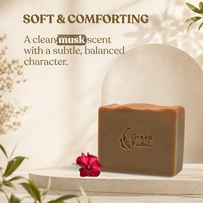 Aleppo Shampoo Bar met Muskus