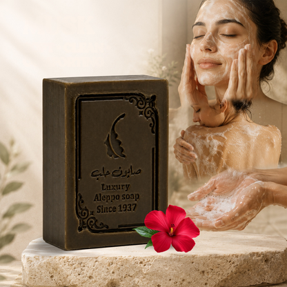 Luxury Aleppo Soap with Musk Flower