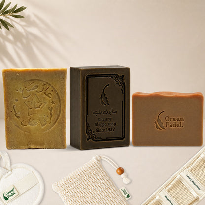 Original Aleppo Soap Gift Set
