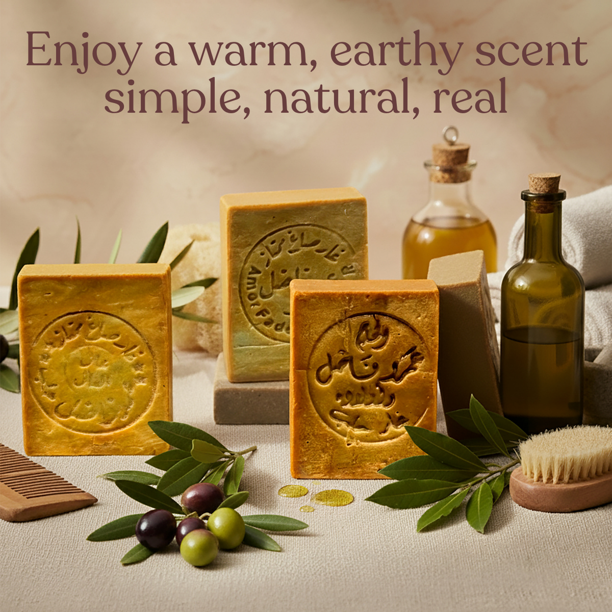 Deluxe Aleppo Soap, 40% Laurel, 60% Olive Oil
